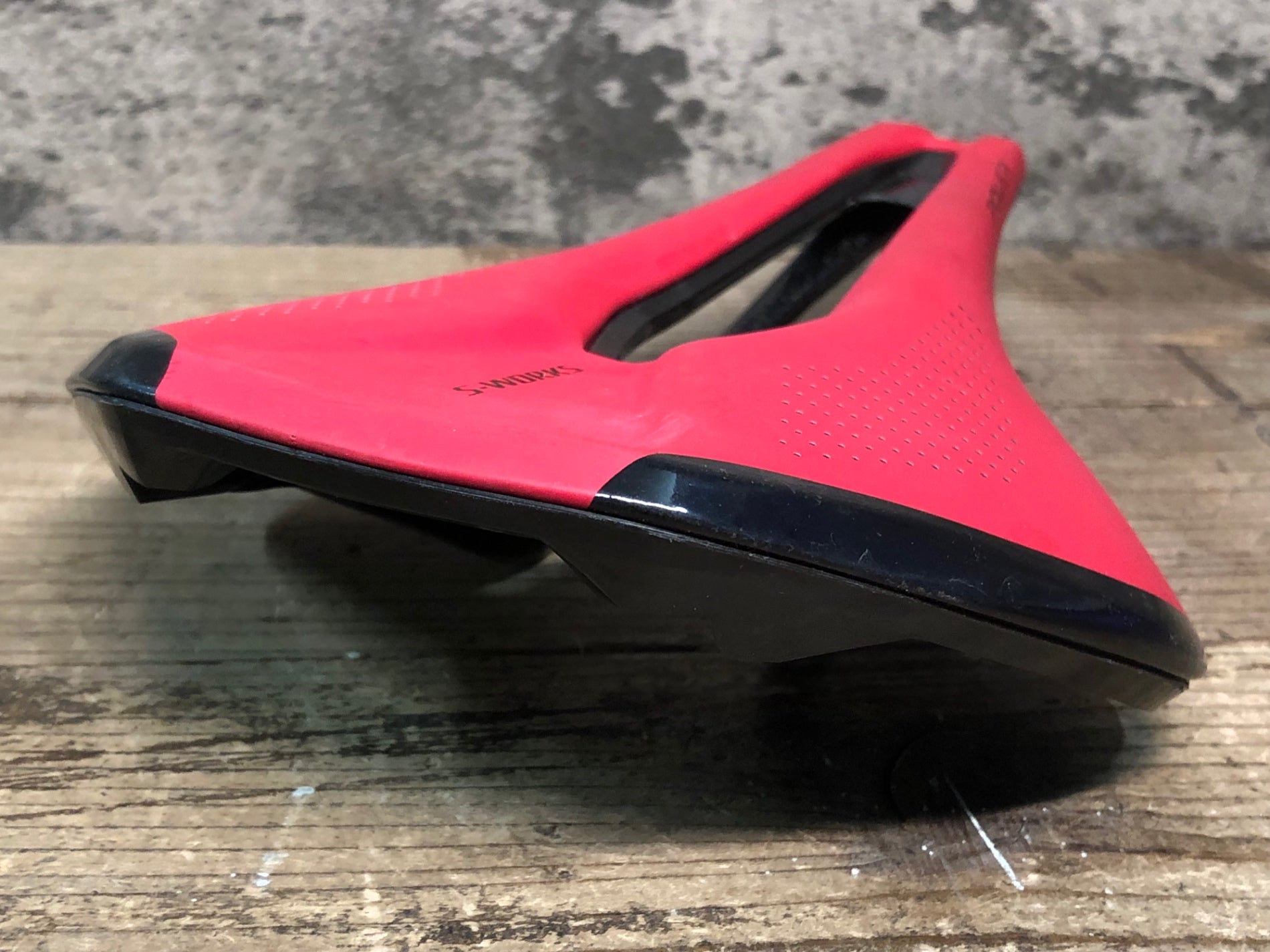 JJ129 スペシャライズド SPECIALIZED S-WORKS POWER サドル 赤 155mm