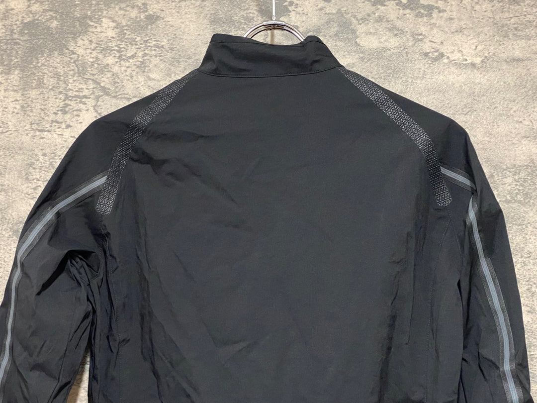 KP512 ラファ Rapha CLASSIC WIND JACKET 長袖 ウィンドブレーカー 黒 S