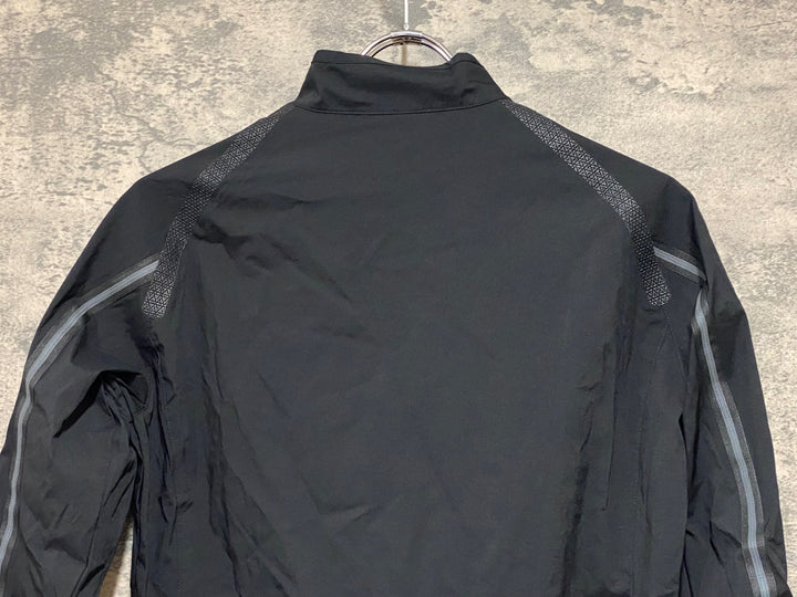 KP512 ラファ Rapha CLASSIC WIND JACKET 長袖 ウィンドブレーカー 黒 S