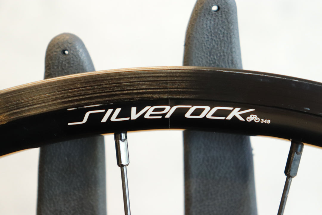 シルバーロック SILVEROCK 349 16インチ アルミ クリンチャー ホイールセット シマノ7S 【さいたま浦和店】