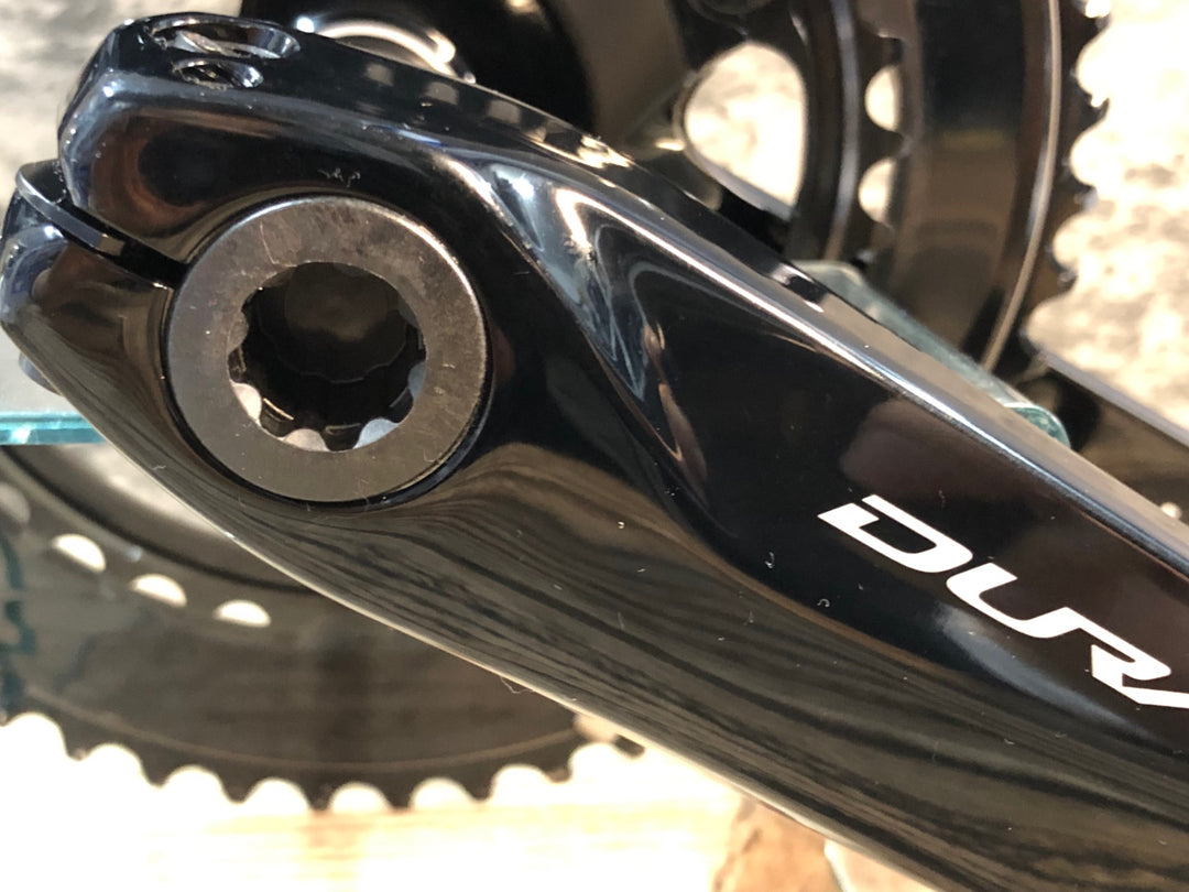 JK885 シマノ SHIMANO デュラエース DURA-ACE FC-R9100 クランクセット 52/36T 170mm