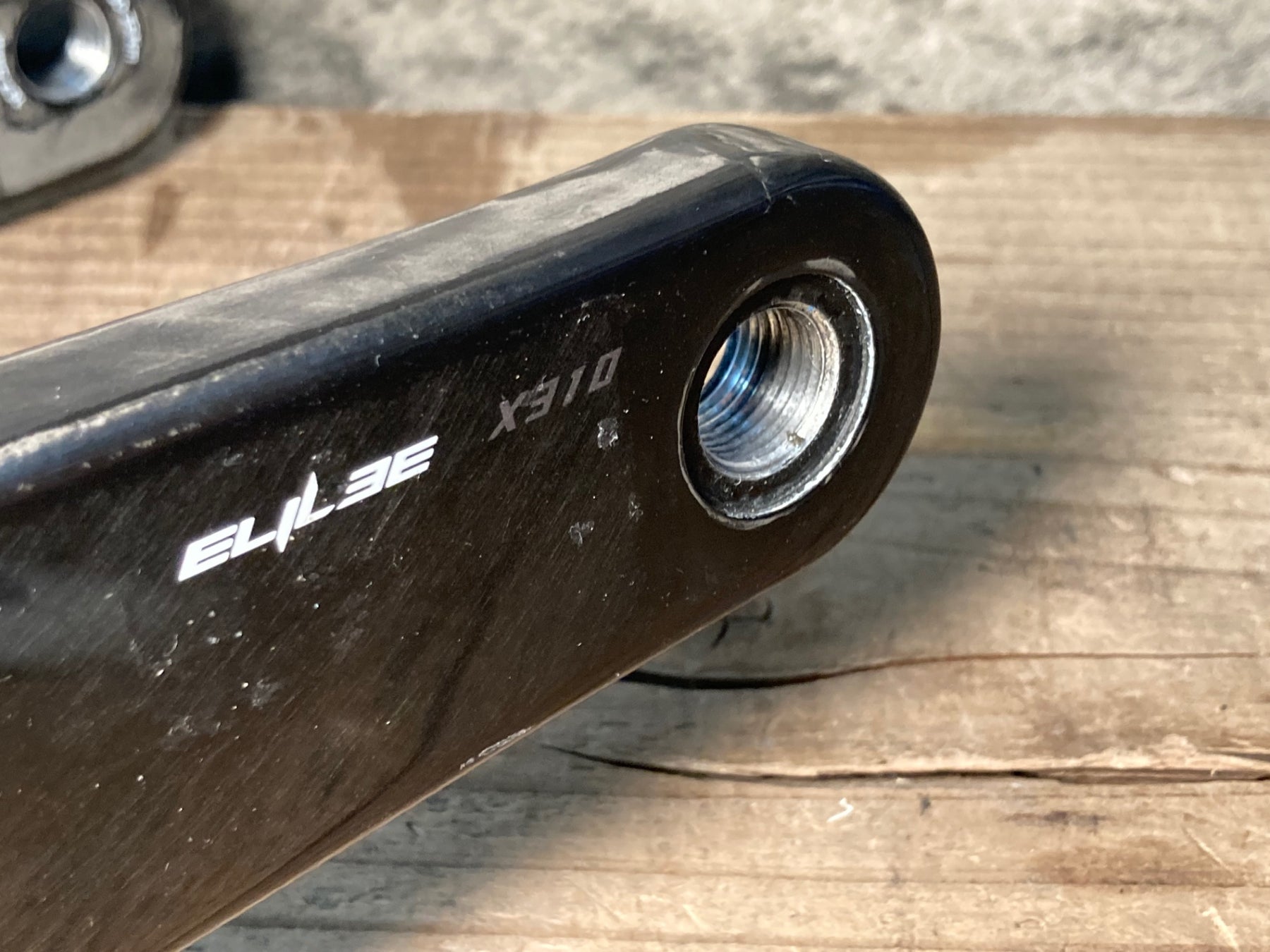 ELILEE 165MM クランクアーム　SIGEYIパワーメーターおまけあり エライリー ELILEE カーボンパワーメータークランクアーム X320/SIGEYI