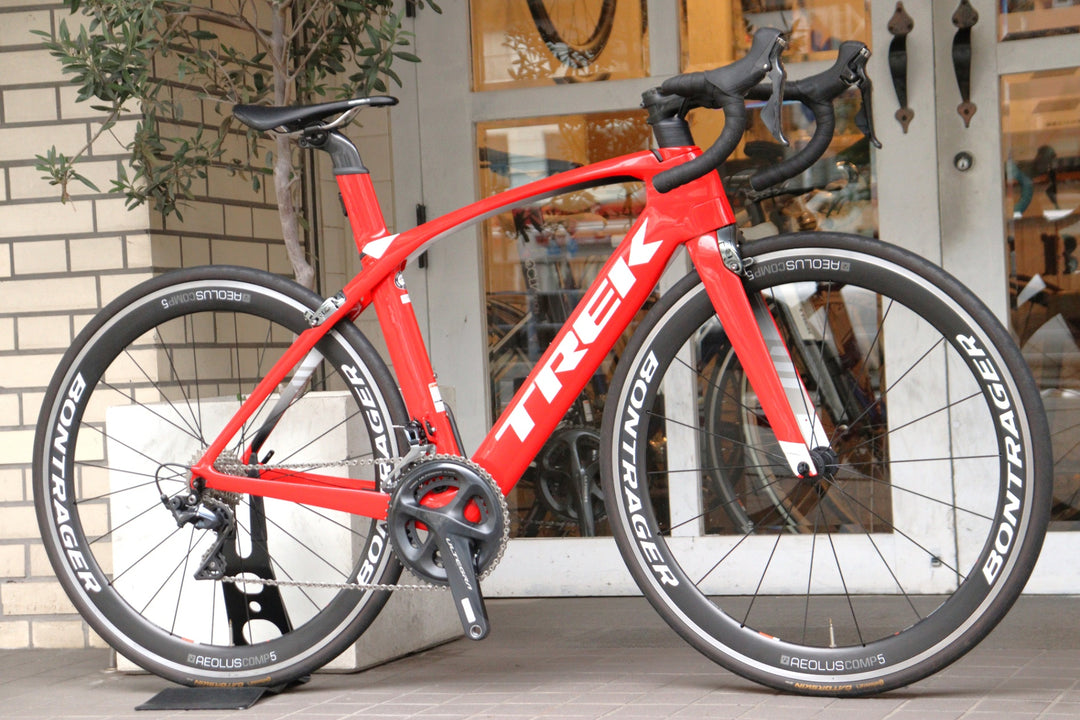 トレック TREK マドン MADONE 9.0 2017モデル 52サイズ シマノ アルテグラ R8000 MIX 11S カーボン ロードバイク AEOLUS COMP 5 【横浜店】
