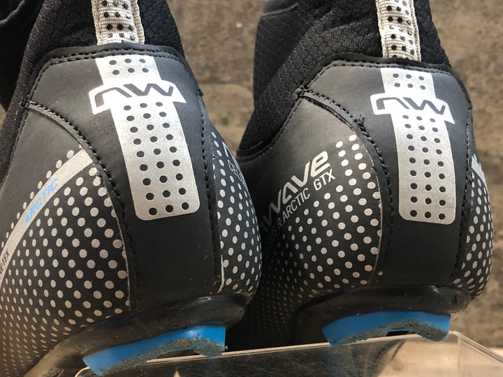 JY410 ノースウェーブ NORTHWAVE CELSIUS R ARCTIC GTX ビンディングシューズ 黒 EU42