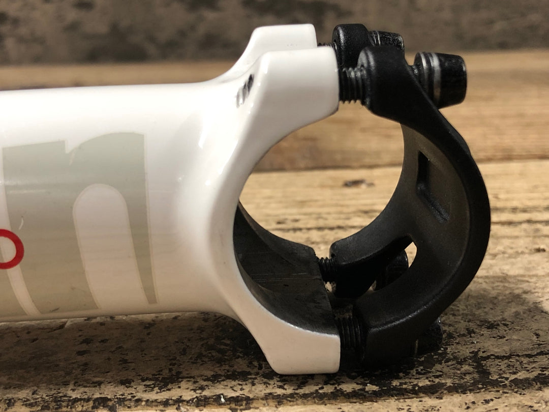 JS040 チネリ Cinelli ダイナモ DINAMO アルミ ステム 白 黒 110mm Φ31.8 OS