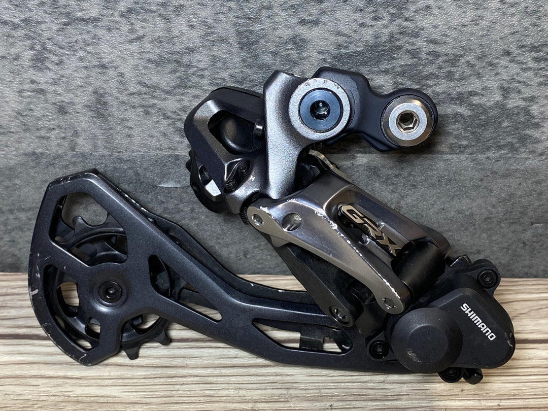 JP599 シマノ SHIMANO GRX RD-RX815 リアディレイラー 11S Di2 接続確認済