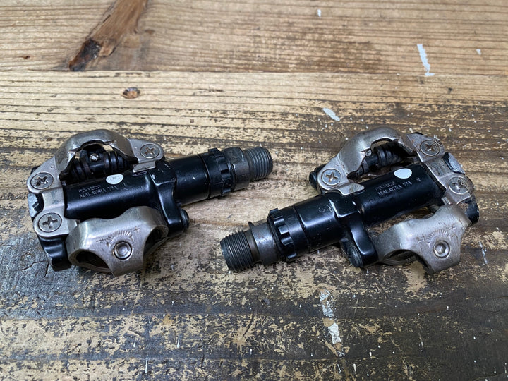 JI742 シマノ SHIMANO PD-M520 SPD ビンディングペダル