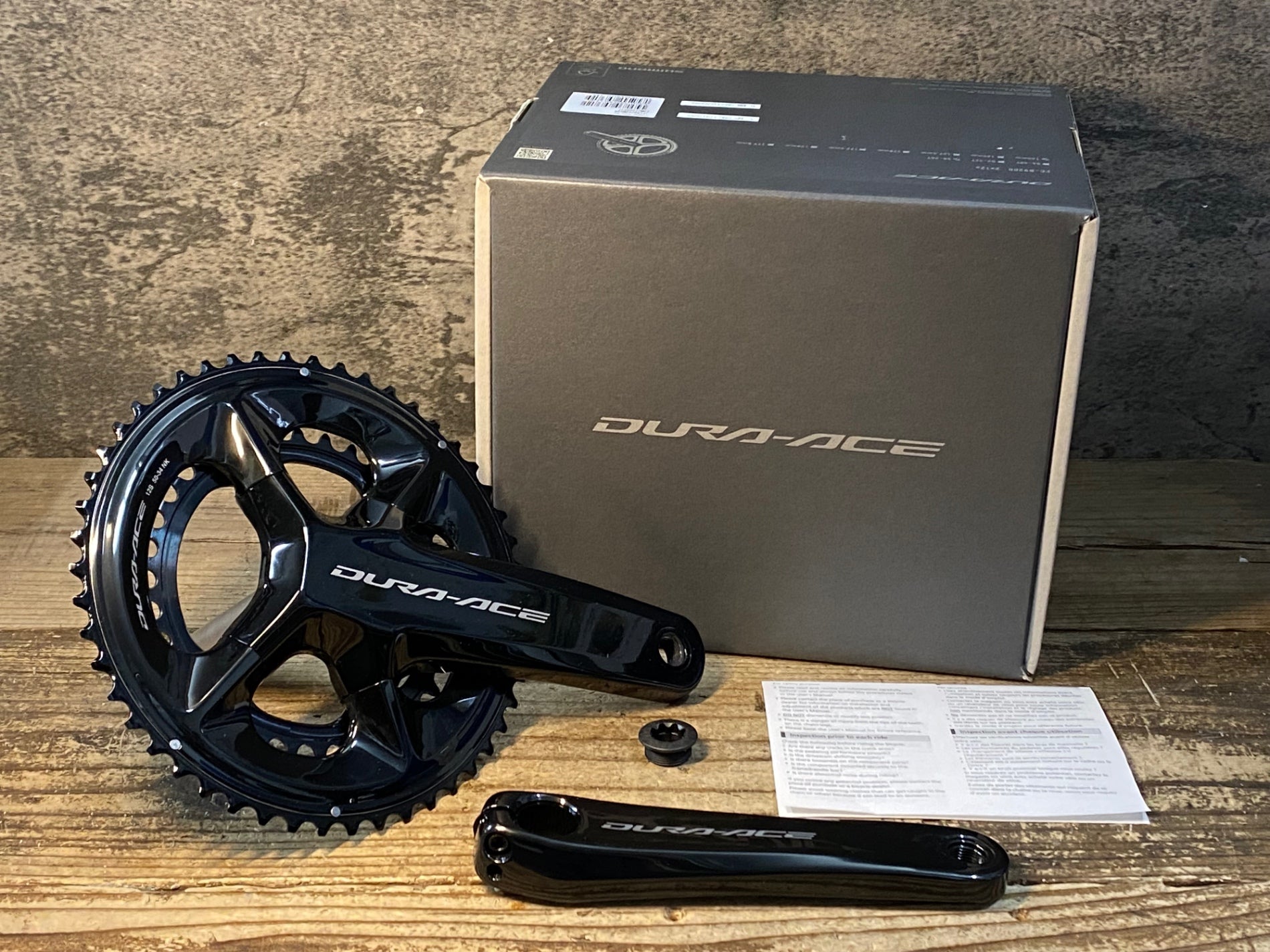 JR604 シマノ SHIMANO デュラエース DURA-ACE FC-R9200 クランクセット