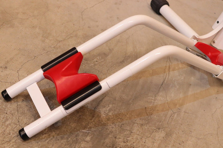 ミノウラ MINOURA タンチョウ TANCHO ESSE バイクスタンド バイクラック 縦置きスタンド 白 【広島店】