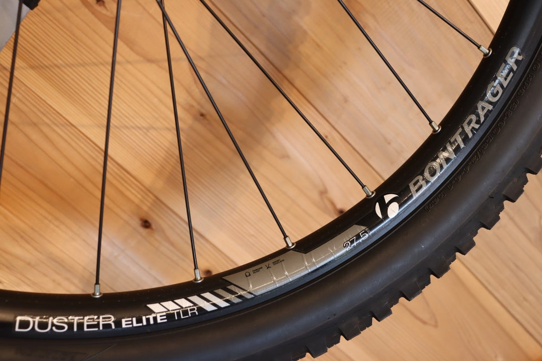 ボントレガー BONTRAGER ダスター エリート DUSTER ELITE アルミ チューブレス ホイールセット シマノMTB11Sフリー 27.5インチ 15×100/12×142スルー対応 【千葉店】