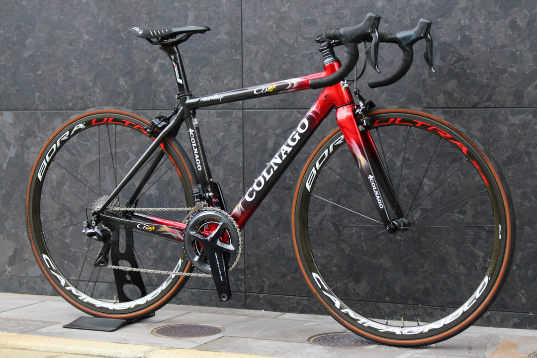 決算SALE コルナゴ COLNAGO C60 2016 450Sサイズ シマノ デュラエース R9150 Di2 11S カーボン ロードバイク BORA ULTRA35 【福岡店】