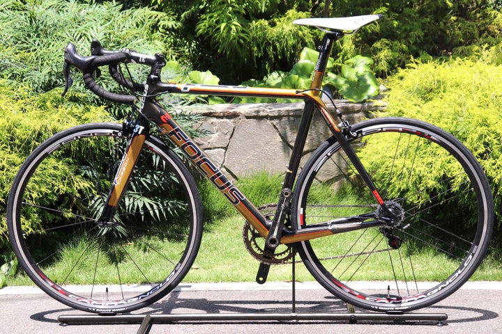 フォーカス FOCUS イザルコ エクストリーム IZALCO EXTREME 2009 カンパニョーロ スーパーレコード 11S カーボン ロードバイク ZONDA 15C 【さいたま浦和店】