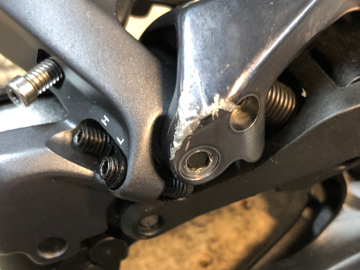 JT402 シマノ SHIMANO アルテグラ ULTEGRA RD-R8050 SS リアディレイラー Di2 動作確認済