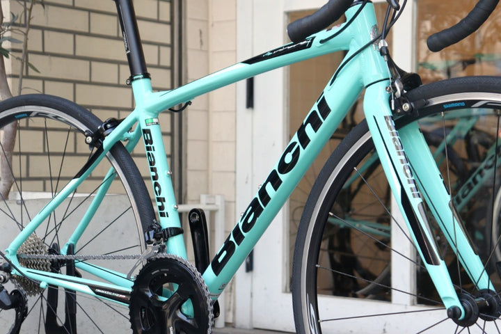 ビアンキ Bianchi ヴィア ニローネ Via NIRONE 7 2020モデル シマノ 105 R7000 MIX 11S アルミ ロードバイク 【横浜店】