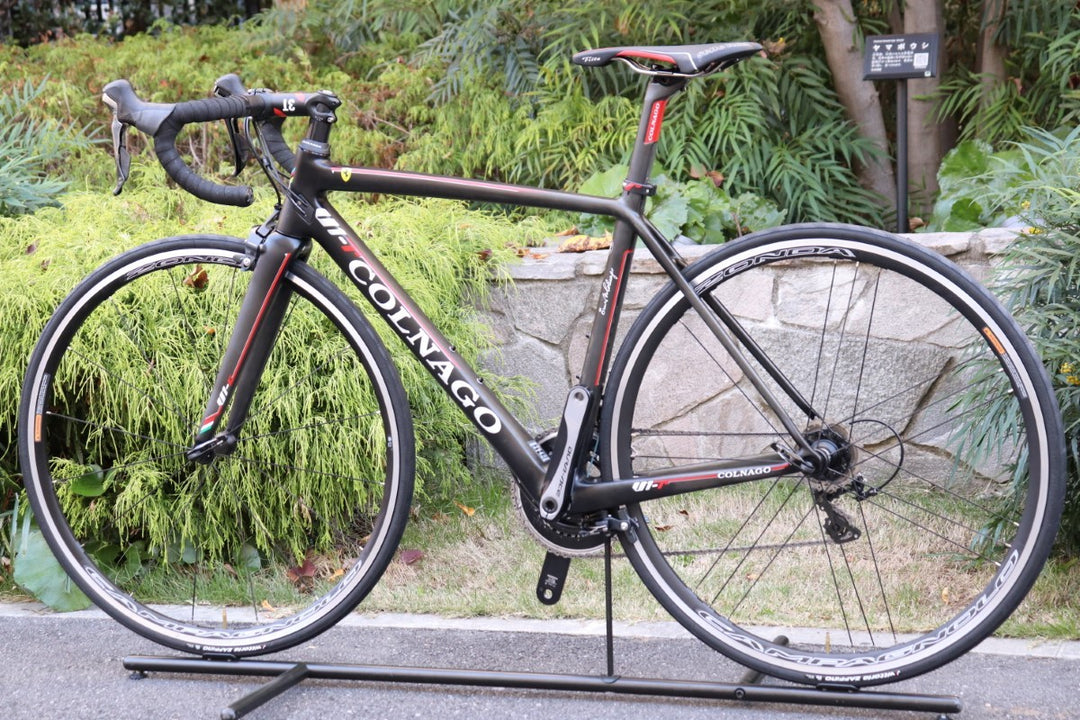 【フェラーリコラボモデル‼】コルナゴ COLNAGO V1-R 2015 480sサイズ シマノ デュラエース 9000MIX 11S カーボン ロードバイク 【さいたま浦和店】