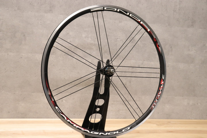 カンパニョーロ CAMPAGNOLO ゾンダ ZONDA 2way-fit アルミ チューブレス リアホイール カンパ12/11S ナローリム 15C 【さいたま浦和店】