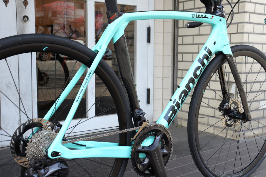 ビアンキ Bianchi オルトレ ディスク OLTRE XR3 DISC 2021モデル 57サイズ シマノ アルテグラ R8170 Di2 12S カーボン ロードバイク 【横浜店】
