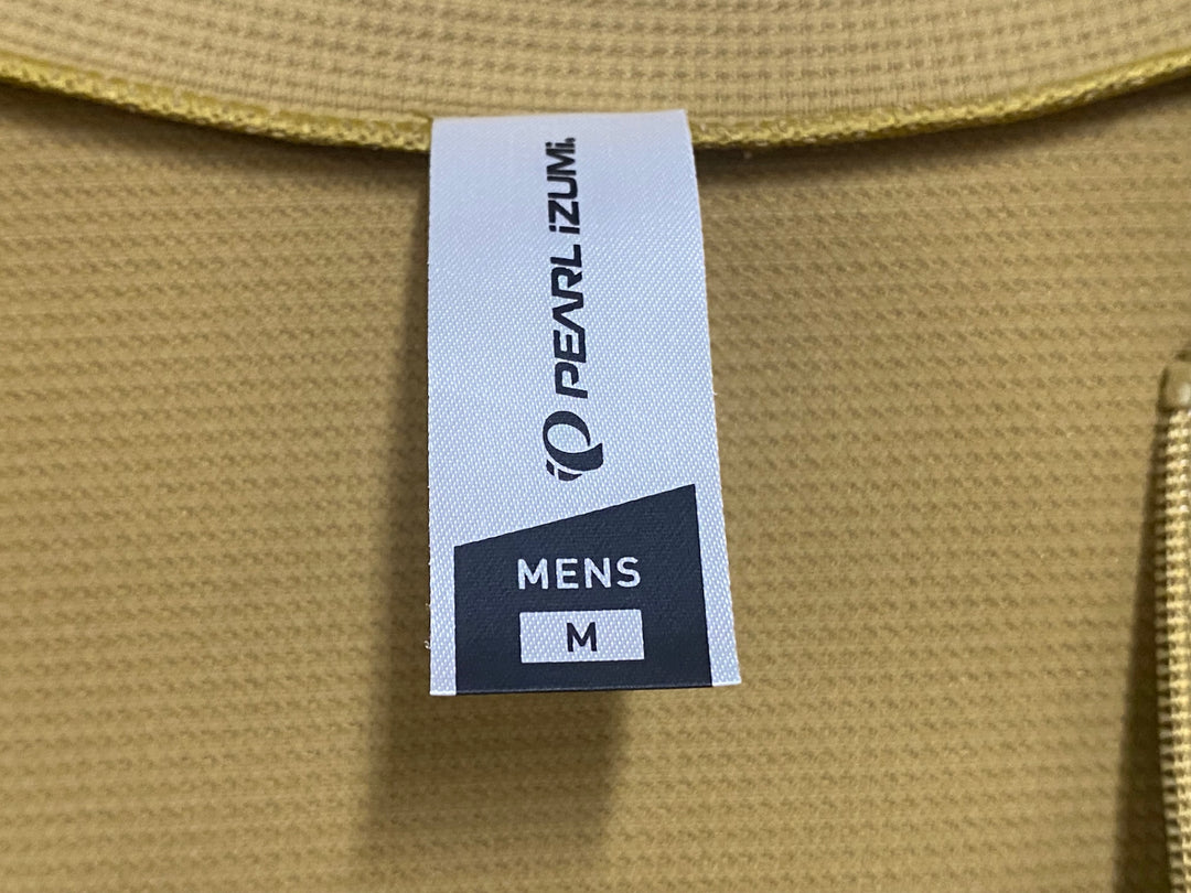 JX898 パールイズミ PEARL iZUMi 半袖 サイクルジャージ ブラウン Mサイズ