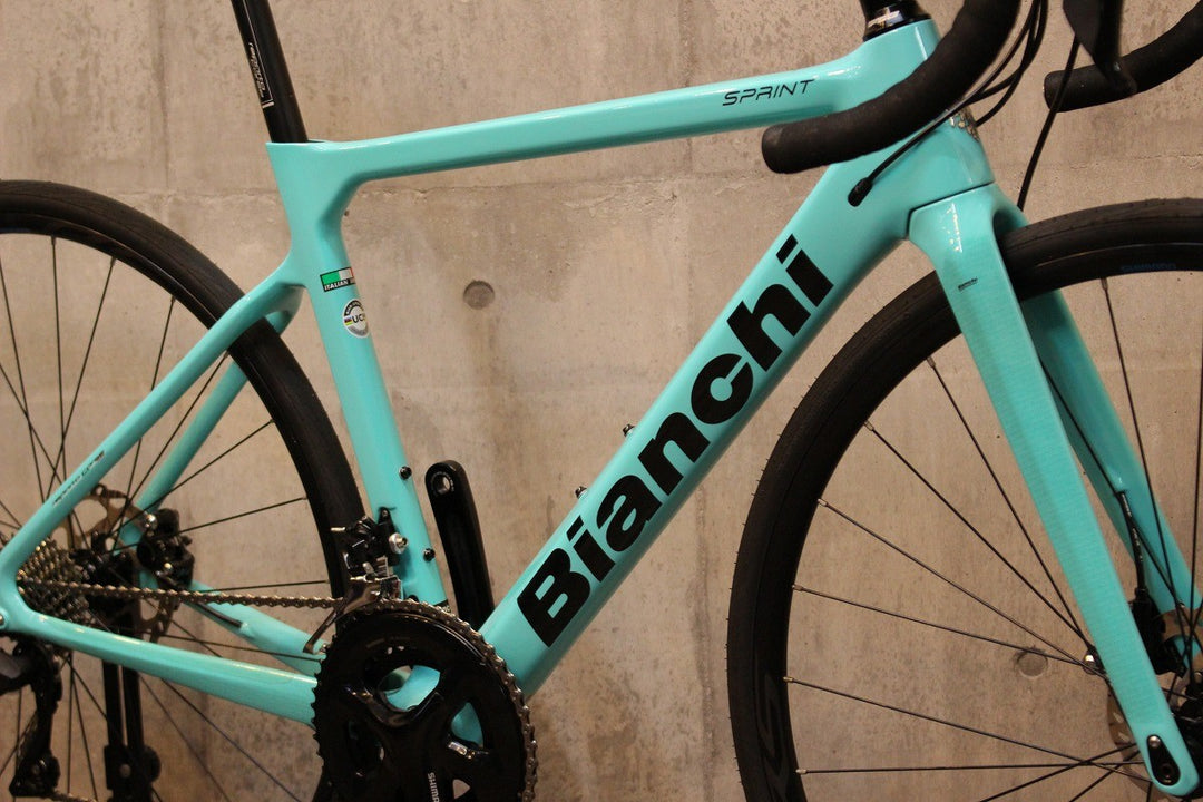 ビアンキ Bianchi スプリント SPRINT DISC 2020 50サイズ シマノ 105 R7020 MIX 11S カーボン ロードバイク【名古屋店】