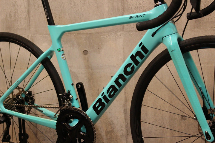 ビアンキ Bianchi スプリント SPRINT DISC 2020 50サイズ シマノ 105 R7020 MIX 11S カーボン ロードバイク【名古屋店】