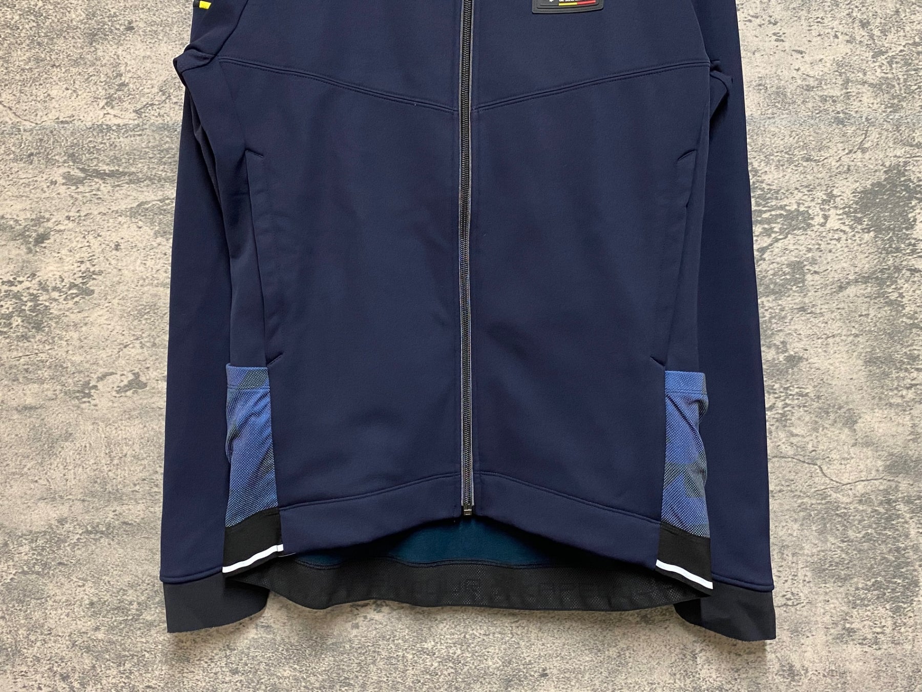 超美品☆ リオンドカペルミュール サイクルジャージ ジャケット 長袖 裏起毛 S JP225 リオンドカペルミュール Lion de KAPELMUUR 長袖 サイクル