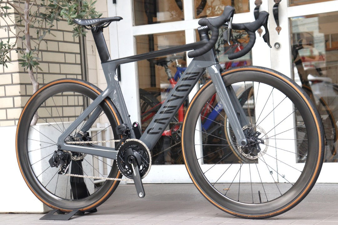 キャニオン CANYON エアロード AEROAD CF SLX 8 2024モデル Sサイズ スラム FORCE e-Tap AXS 12S カーボン ロードバイク 【横浜店】