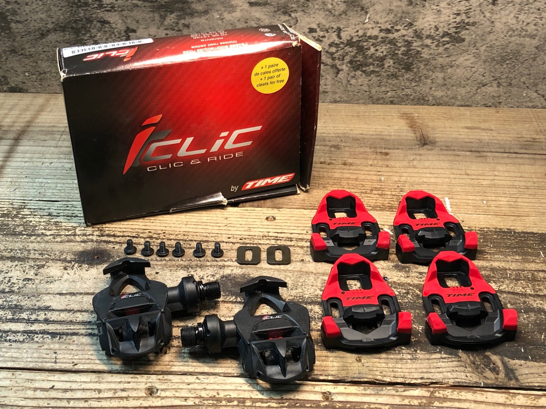 JR442 タイム TIME iclic CARBON ビンディングペダル – BICI AMORE