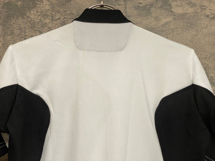 KF170 カステリ CASTELLI 半袖 サイクルジャージ 白 S