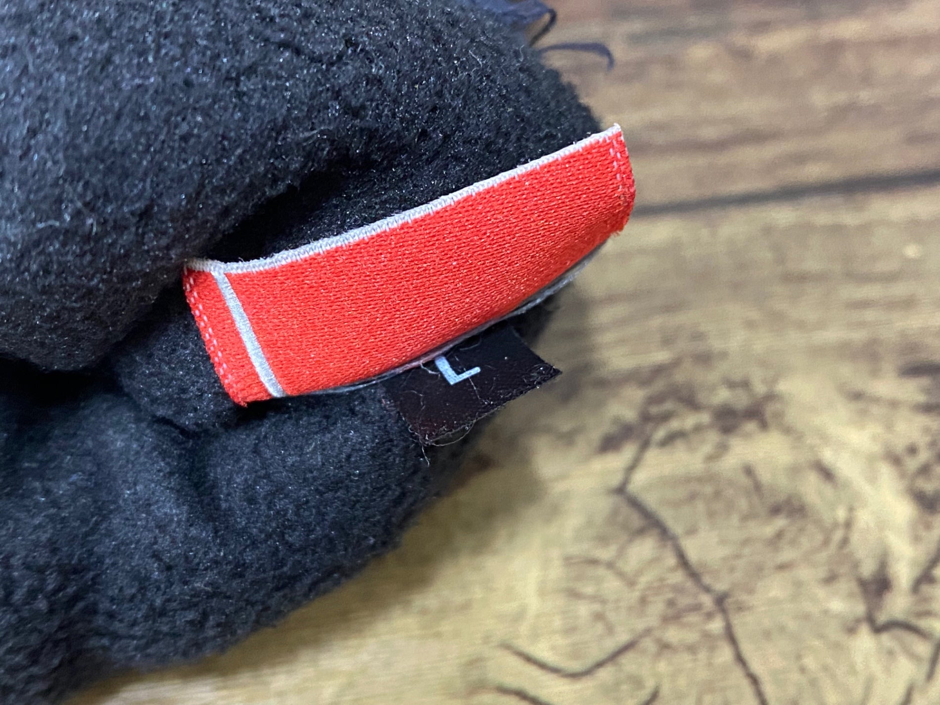 JY252 カステリ CASTELLI GORE-TEX 長指 グローブ 厚手 裏起毛 L ※指先