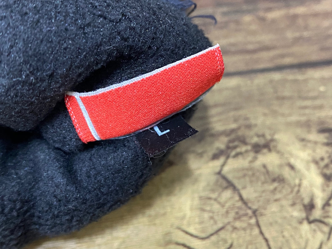 JY252 カステリ CASTELLI GORE-TEX 長指 グローブ 厚手 裏起毛 L ※指先に擦れあり