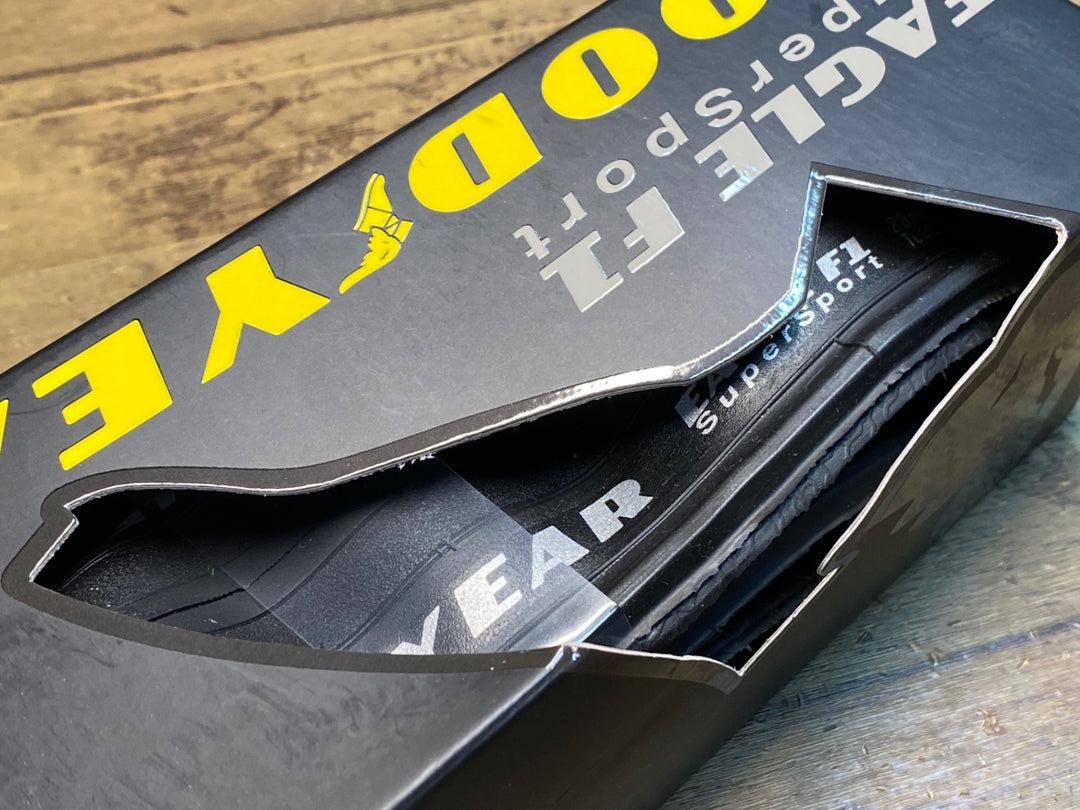 JI087 グッドイヤー GOODYEAR EAGLE F1 クリンチャータイヤ 2本セット 700x28C