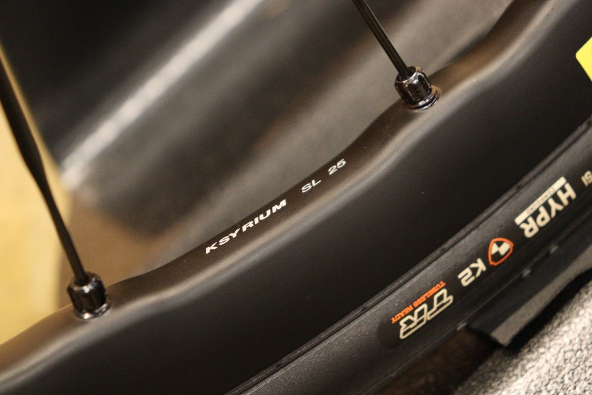 マヴィック MAVIC キシリウム ディスク KSYRIUM SL 25 DISC UST アルミ