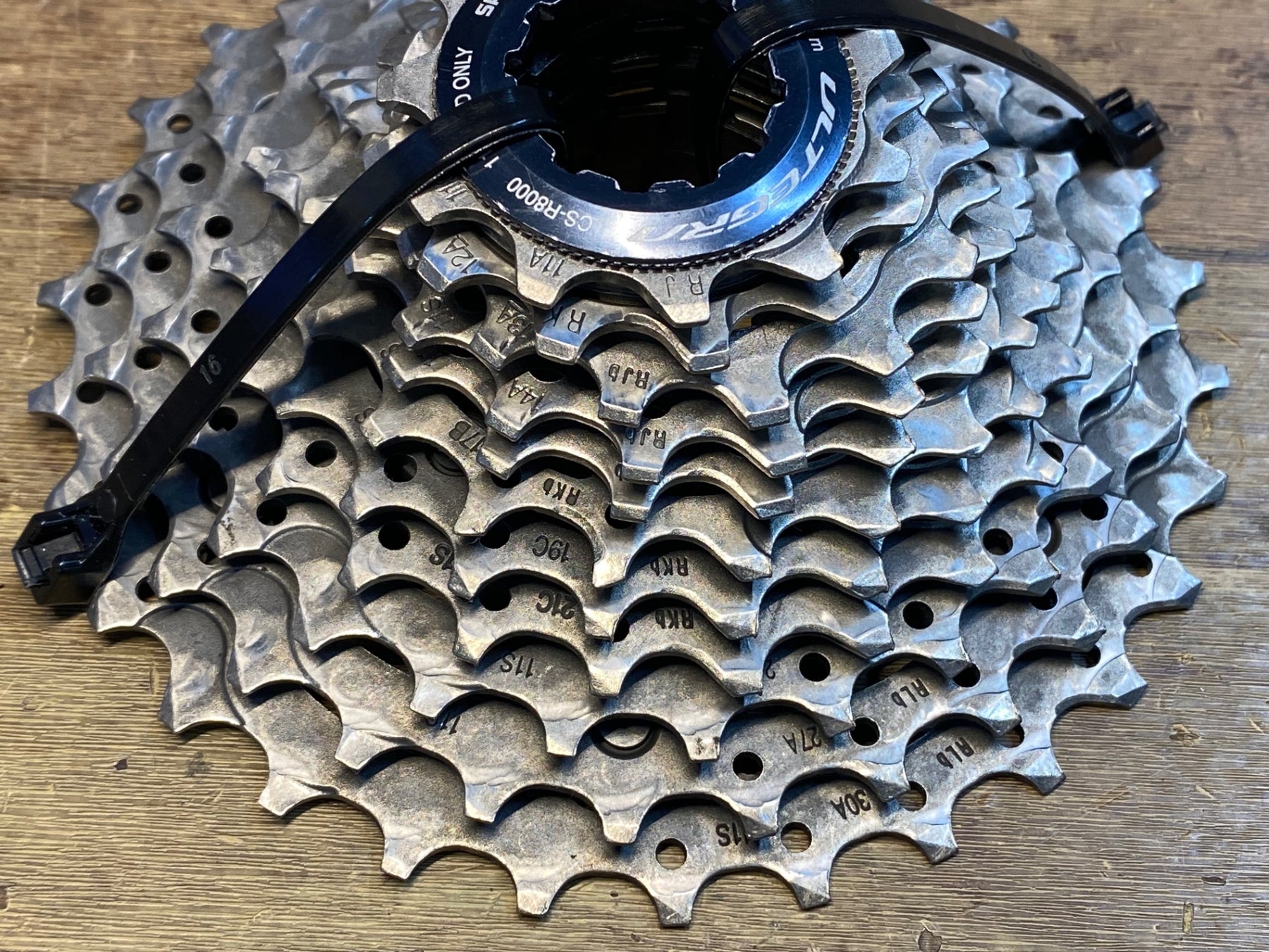 JG974 シマノ SHIMANO アルテグラ ULTEGRA CS-R8000 スプロケット 11