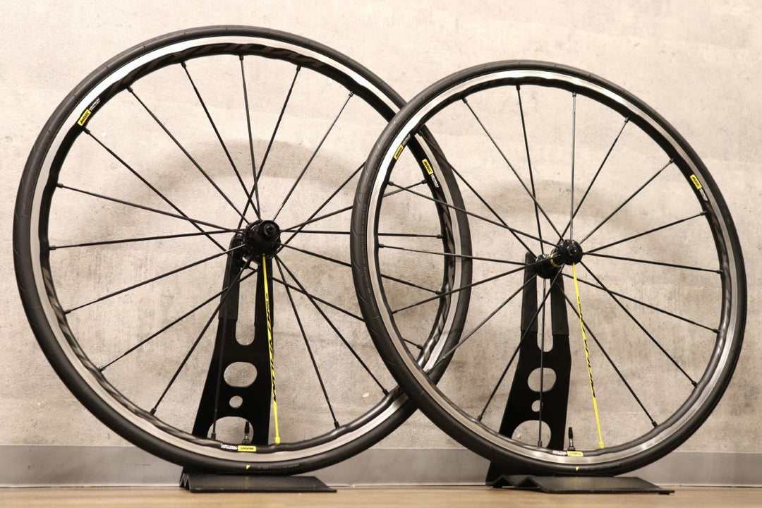 マヴィック MAVIC キシリウムプロ KSYRIUM PRO UST アルミ チューブレス ホイールセット シマノ12S/11S ワイドリム 17C【さいたま浦和店】