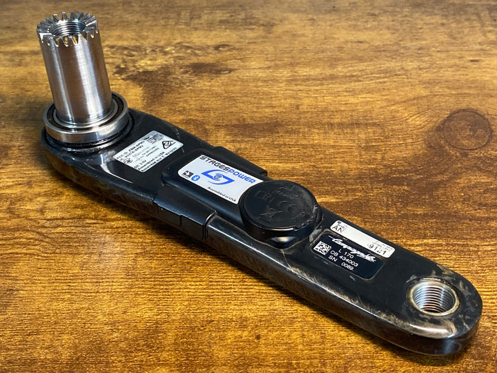 KL486 ステージス STAGES ZBM-SPM2 カンパニョーロ RECORD 11S 左クランクアーム パワーメーター 170mm ANT+ Bluetooth