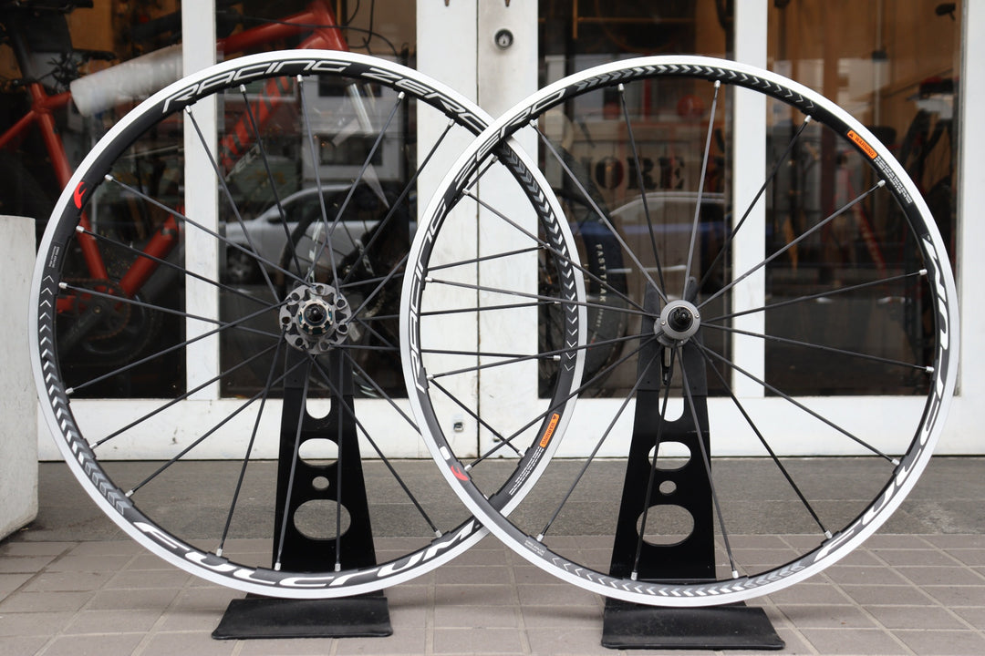 フルクラム FULCRUM レーシングゼロ RACING ZERO アルミ クリンチャー ホイールセット カンパ 11/12S 【横浜店】