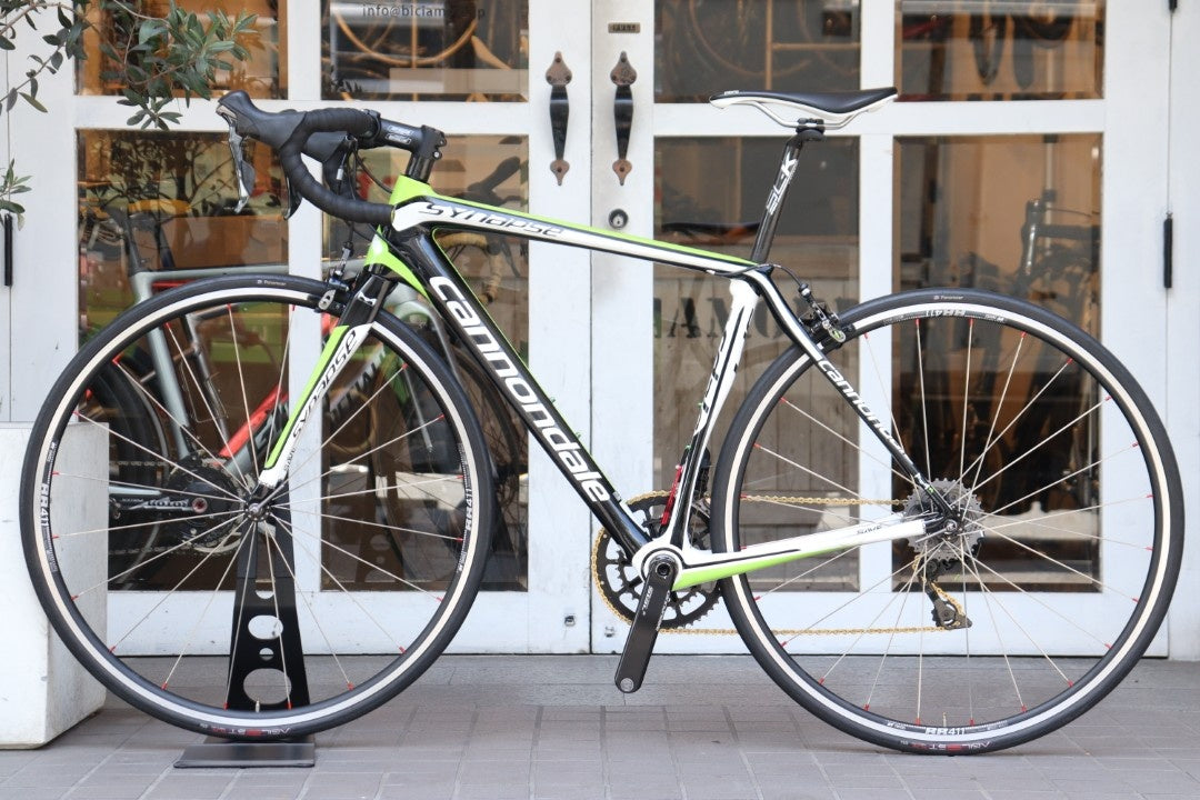 キャノンデール CANNONDALE シナプス SYNAPSE HiｰMOD 2014モデル 51サイズ シマノ デュラエース R9100 MIX 11S カーボン ロードバイク 【横浜店】