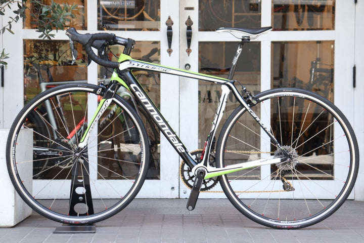 キャノンデール CANNONDALE シナプス SYNAPSE HiｰMOD 2014モデル 51サイズ シマノ デュラエース R9100 MIX 11S カーボン ロードバイク 【横浜店】