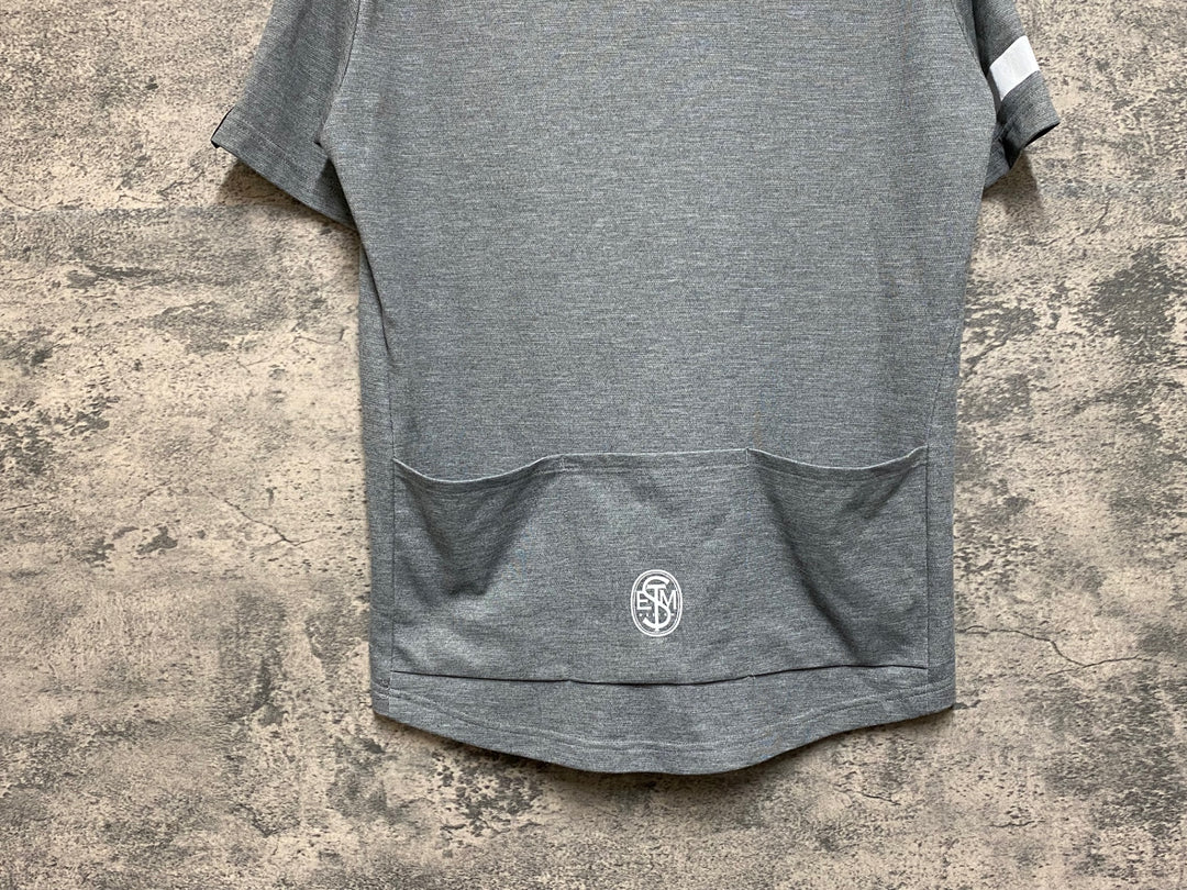 JL024 ステムデザイン STEM DESIGN 半袖 Tシャツ グレー S