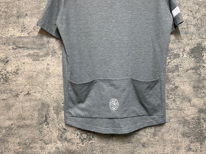 JL024 ステムデザイン STEM DESIGN 半袖 Tシャツ グレー S