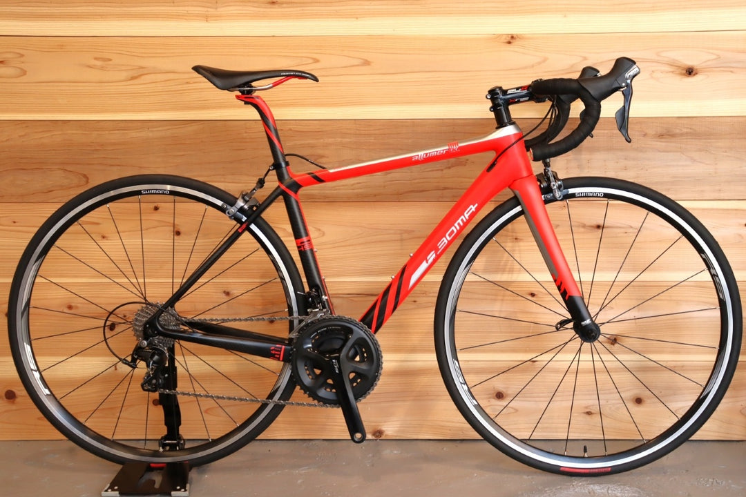 ボーマ BOMA アルマー ALLUMER-α CT-R2 Sサイズ シマノ 105 11S カーボン リムブレーキ ロードバイク 【千葉店】