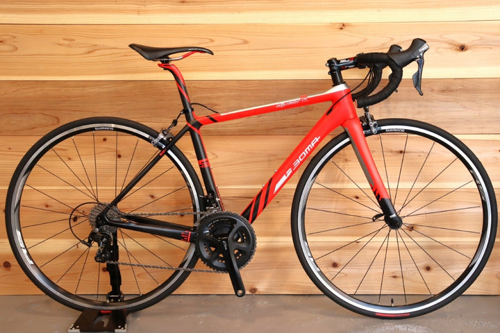 ボーマ BOMA アルマー ALLUMER-α CT-R2 Sサイズ シマノ 105 11S カーボン リムブレーキ ロードバイク 【千葉店】