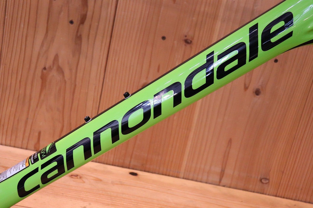キャノンデール CANNONDALE シナプス SYNAPSE HI-MOD DISC 2015 48サイズ カーボン ロードバイク フレームセット 【芦屋店】