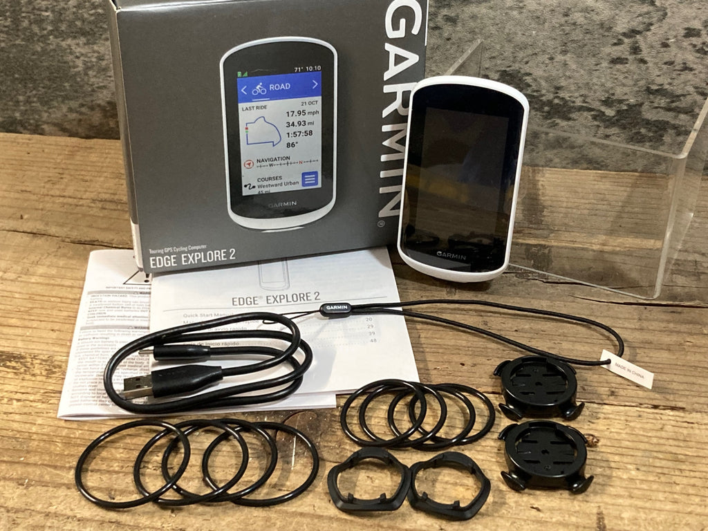 KF148 ガーミン GARMIN EDGE EXPLORE2 サイクルコンピューター 動作
