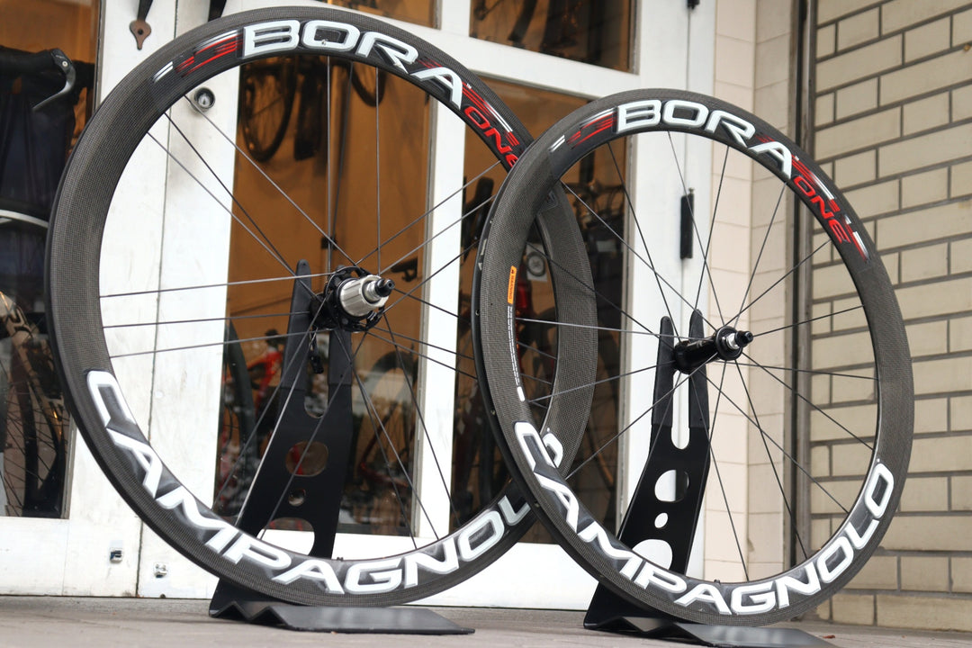 カンパニョーロ Campagnolo ボーラ ワン BORA ONE カーボン チューブラー ホイールセット シマノ 11S/12S ナローリム 【横浜店】