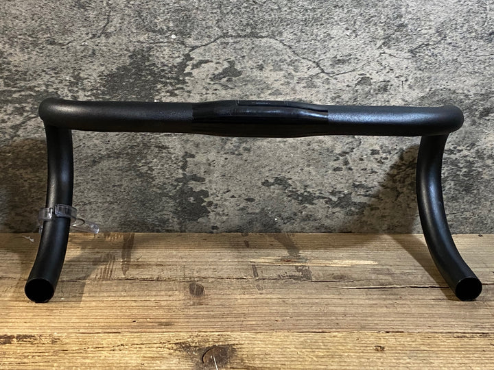KK717 デダ Deda ZERO 100 アルミドロップハンドル 黒 Φ31.7 エンド外-外380mm