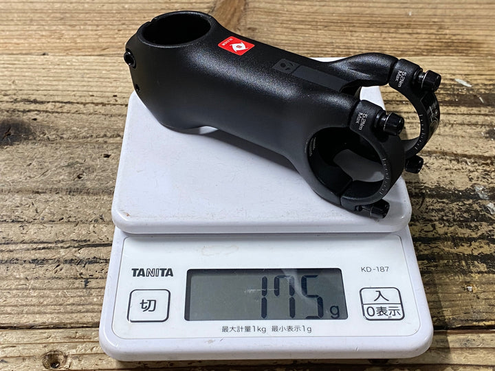 JQ674 ボントレガー BONTRAGER ELITE BLENDR STEM アルミステム 黒 Φ31.8 90mm