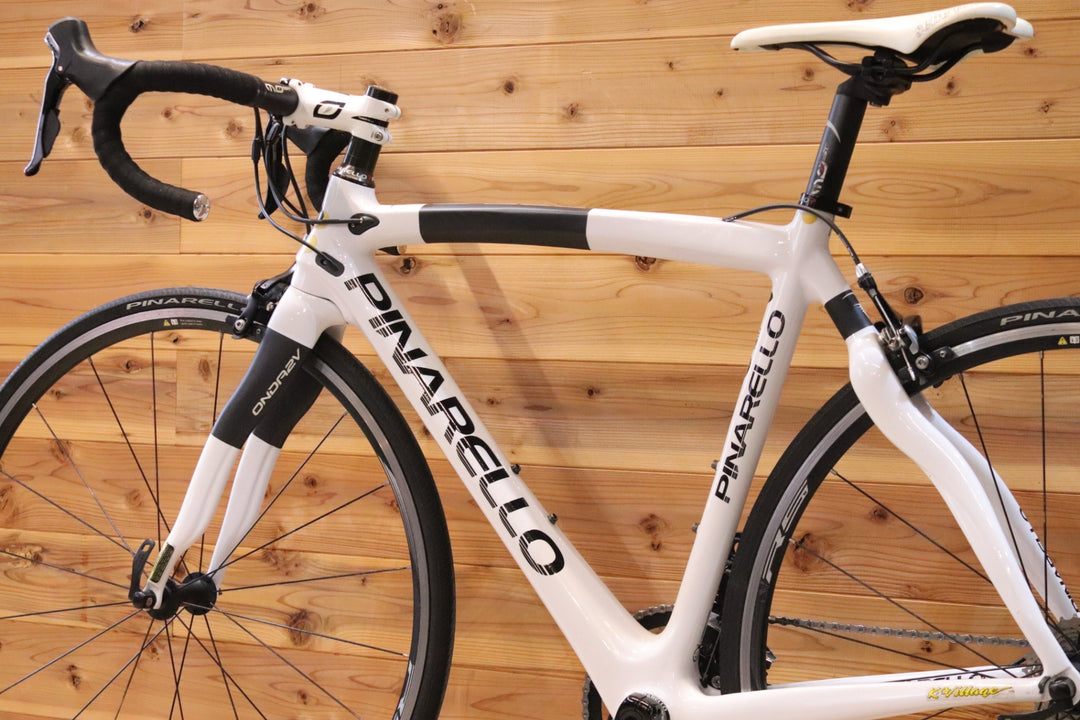 ピナレロ PINARELLO ラザ RAZHA RIM 2015モデル 500サイズ シマノ 105 5800 MIX 11S カーボン ロードバイク 【広島店】