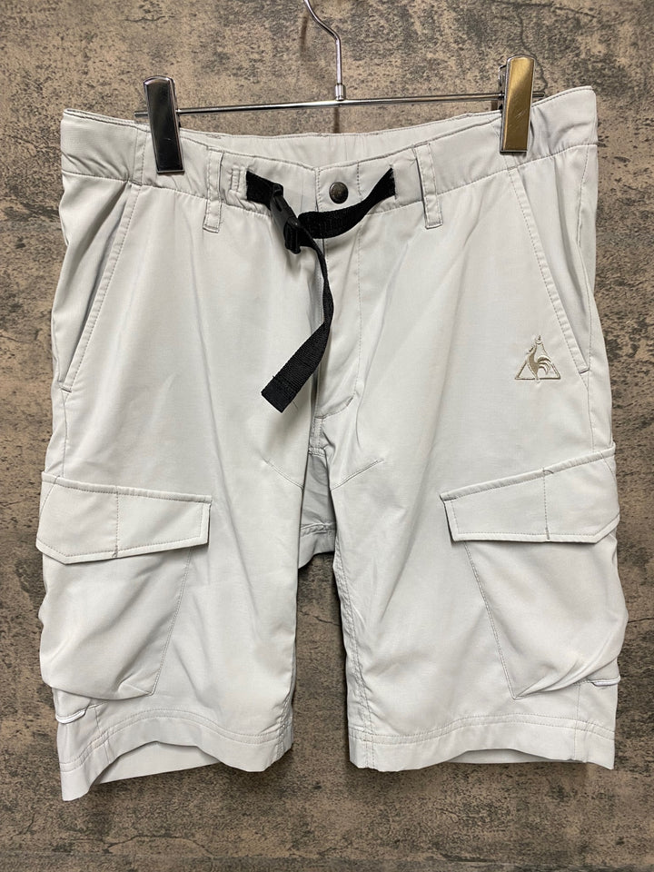 KA666 ルコックスポルティフ le coq sportif レーサーパンツ 白 Lサイズ