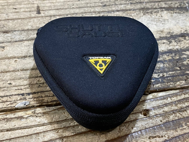 JS638 トピーク TOPEAK SHUTTLE GAUGE 空気圧計 ※ケースジッパー破損